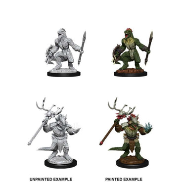 D&D Mini (W12): Lizardfolk & Lizardfolk Shaman