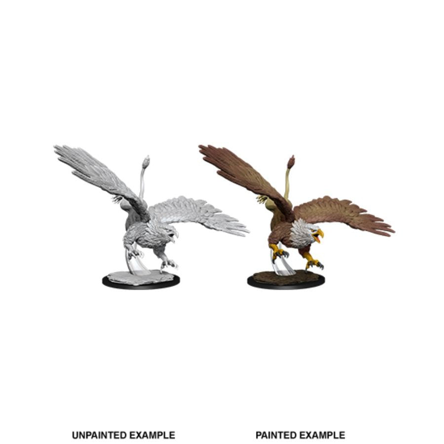 D&D Mini (W12): Diving Griffon