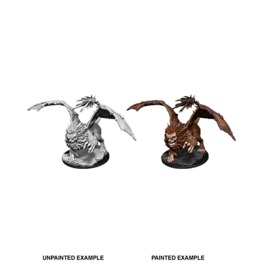 D&D Mini (W12): Manticore