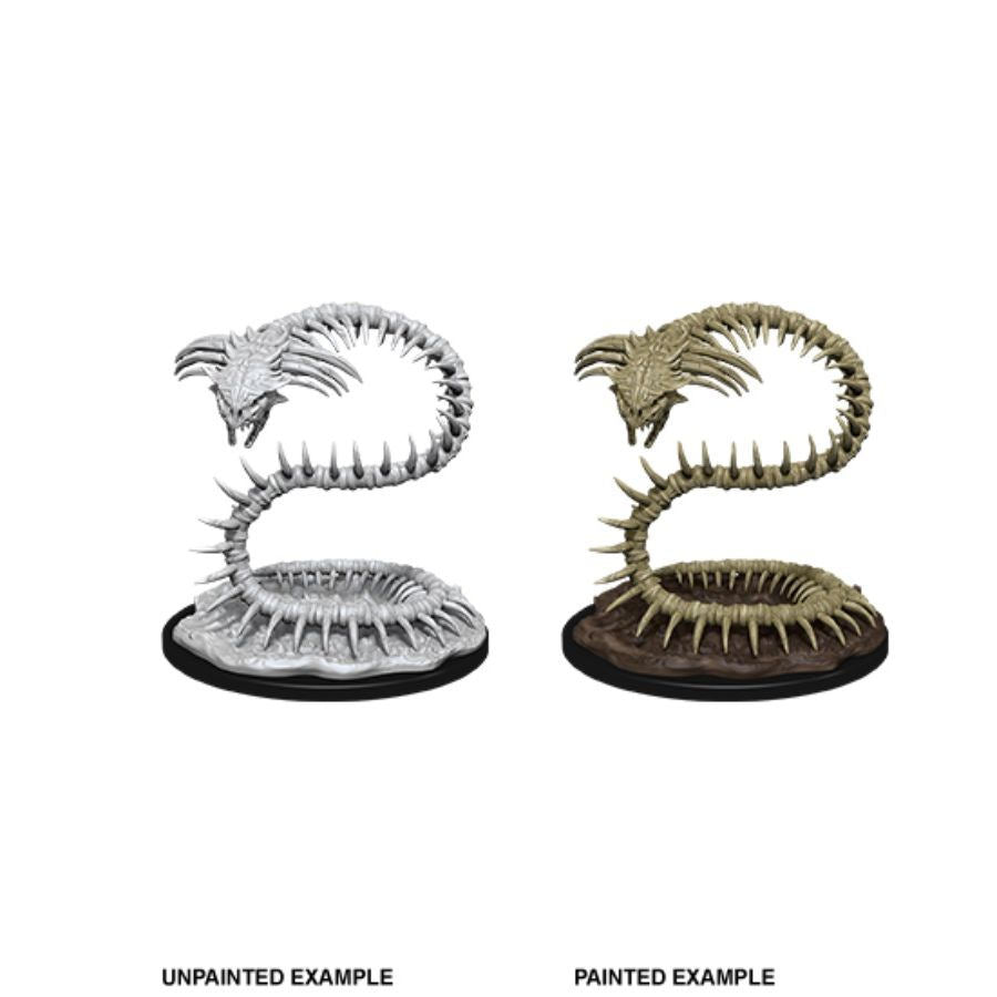 D&D Mini (W12): Bone Naga