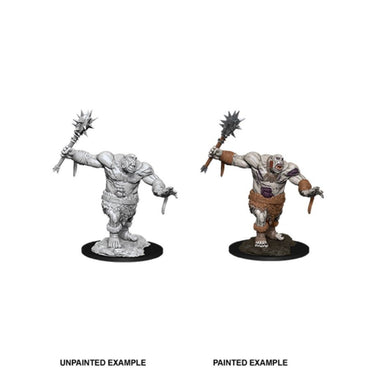 D&D Mini (W12): Ogre Zombie