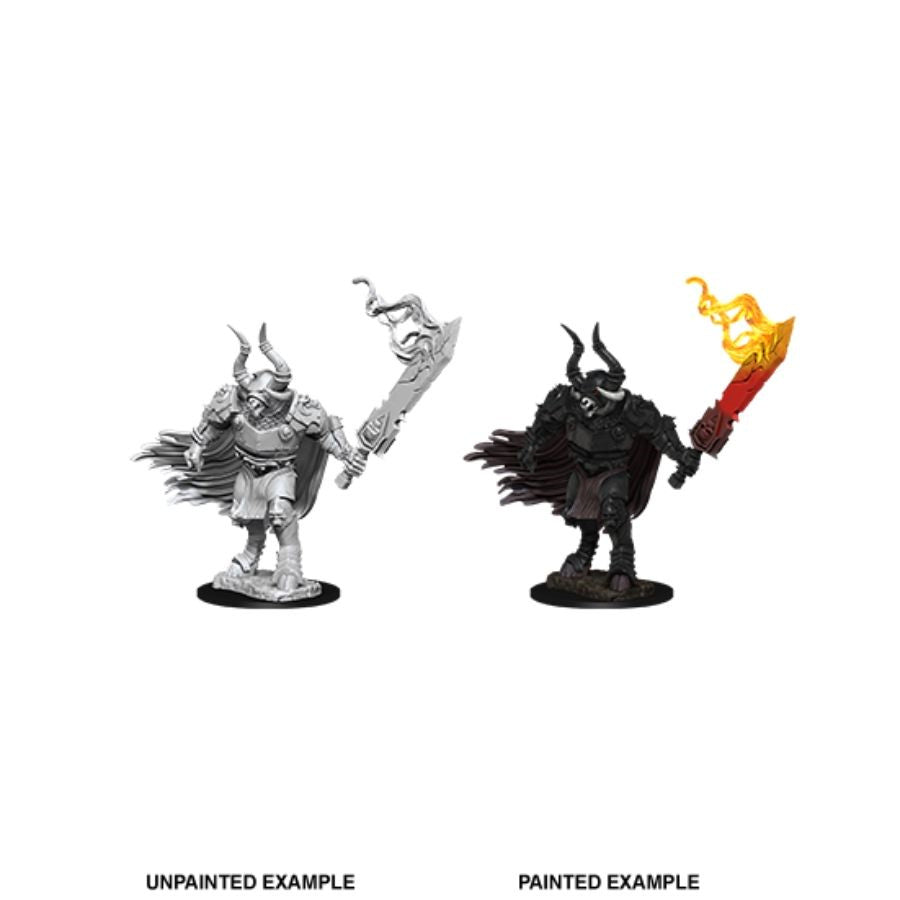 Pathfinder Mini (W12): Minotaur Labyrinth Guardian