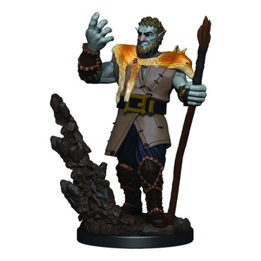 D&D Premium Painted Mini: Male Firbolg Druid