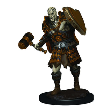 D&D Painted Mini (W03): Male Goliath Fighter