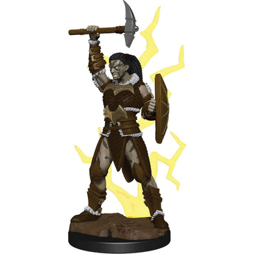 D&D Premium Painted Mini: Female Goliath Barbarian