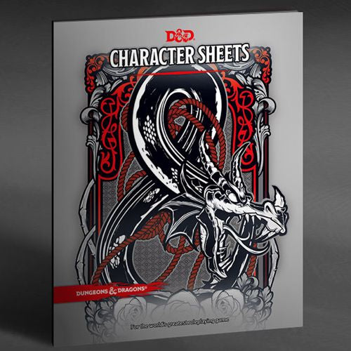 D&D Character Sheets