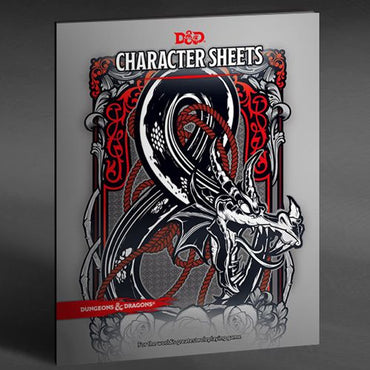 D&D Character Sheets