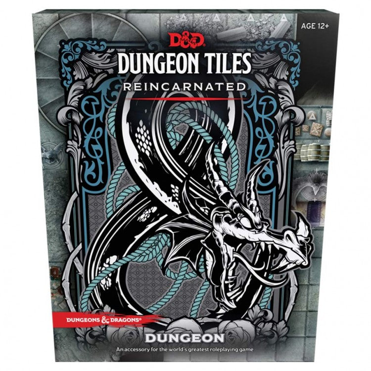 D&D Dungeon Tiles Reincarnated - Dungeon