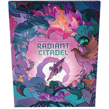 Journeys Through the Radiant Citadel (Alt Cover)