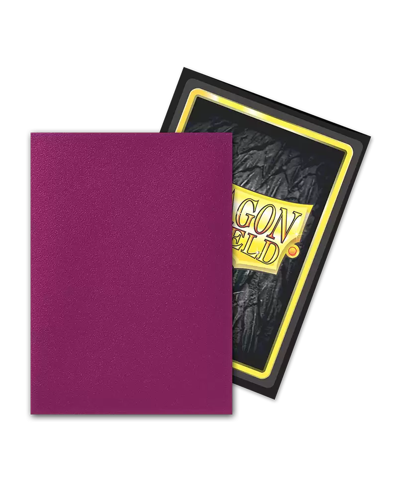 Dragon Shield Dual Matte Sleeves: Wraith (100)