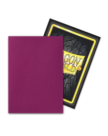 Dragon Shield Dual Matte Sleeves: Wraith (100)