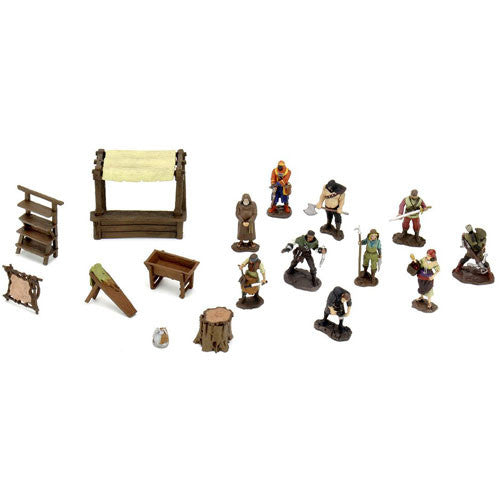 Warlock Tiles -  Merchants Expansion