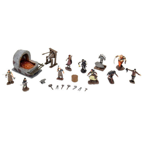Warlock Tiles -  Town Watch Expansion