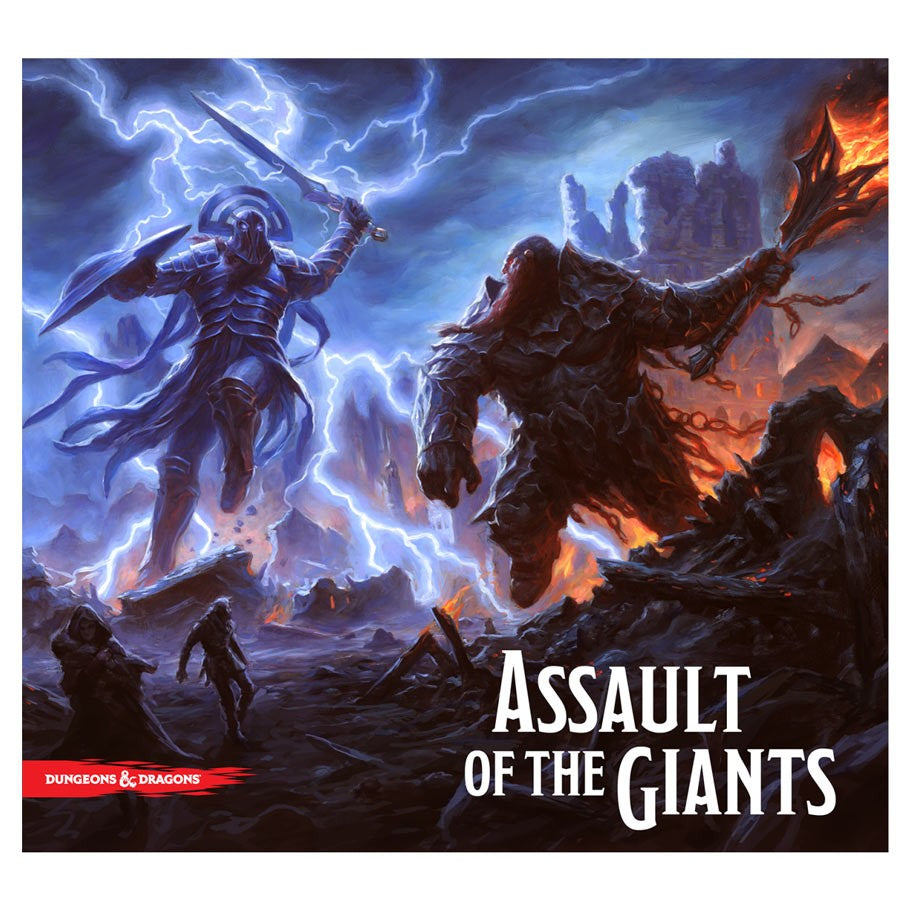 D&D Board Game: Assault Of The Giants