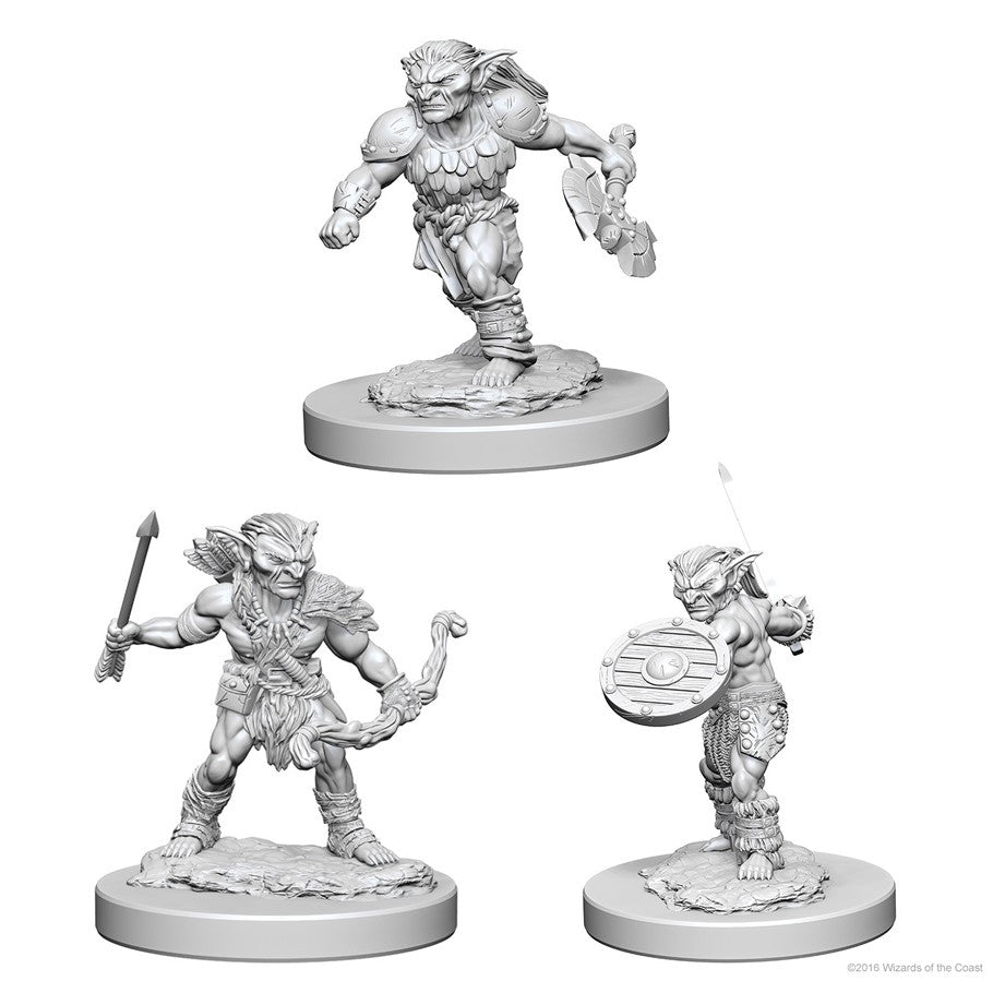 D&D Nolzur's Goblins Mini (W1)