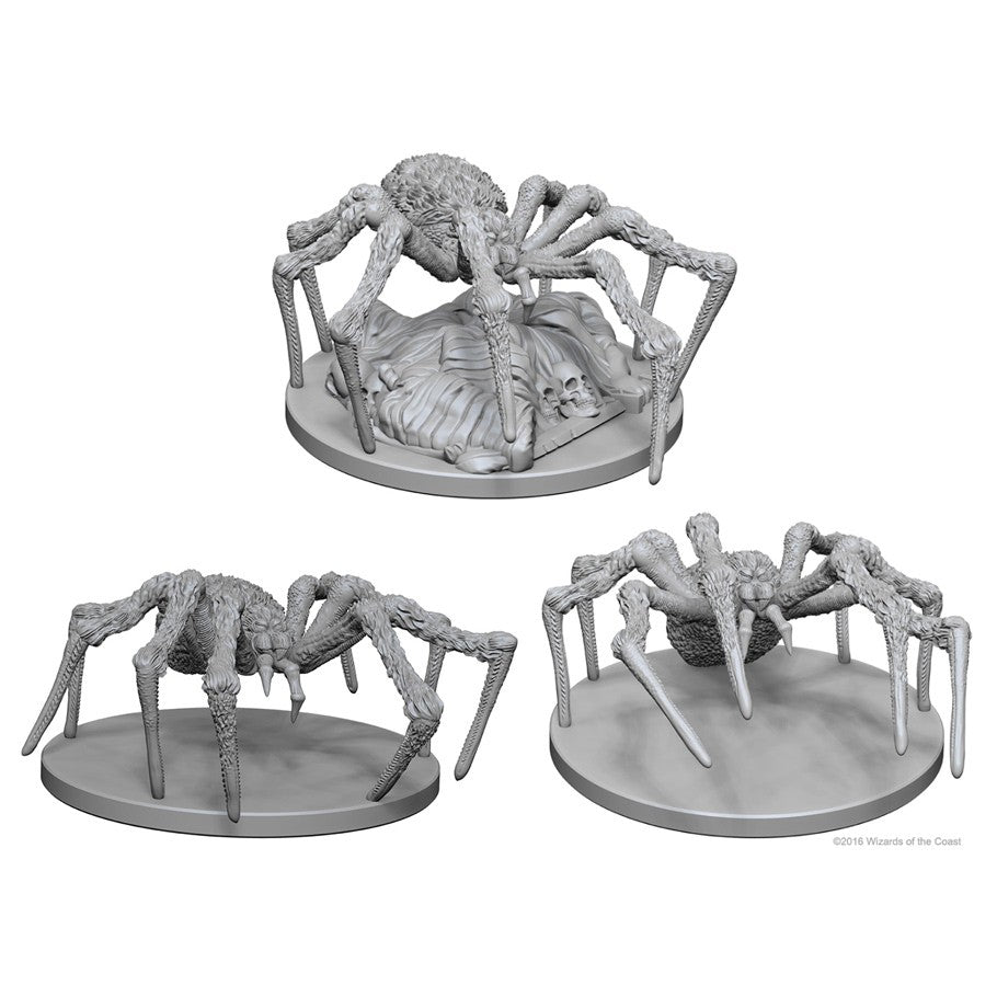 D&D Nolzur's Spiders Mini (W1)