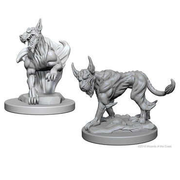 D&D Nolzur's Blink Dogs Mini (W1)