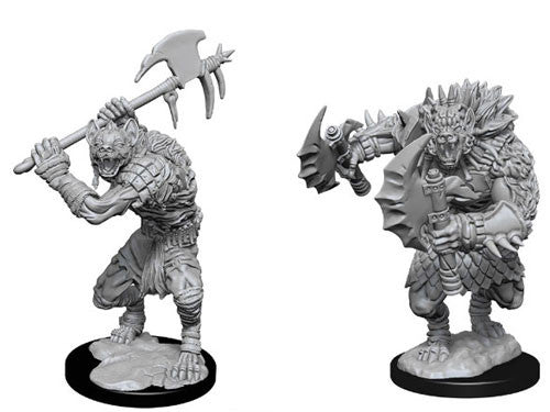 D&D Mini (W1): Gnolls
