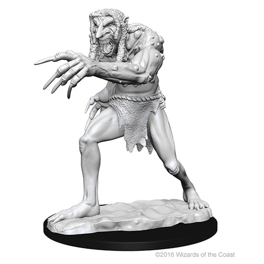 D&D Nolzur's Troll Mini (W1)