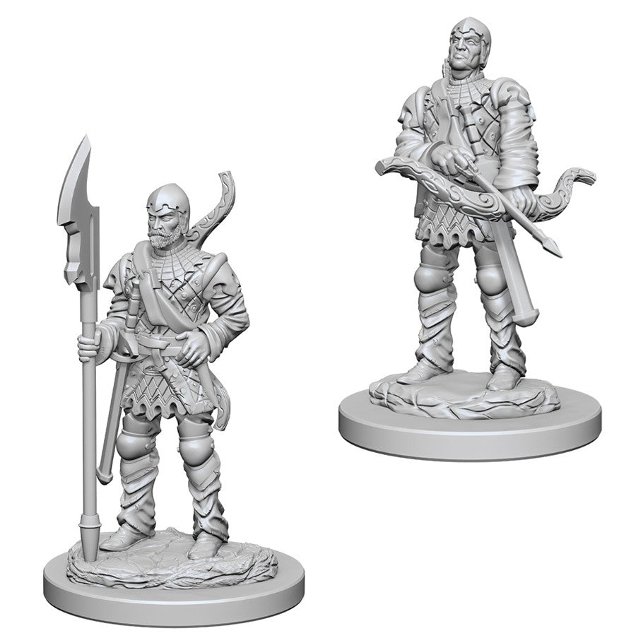 D&D Mini (W04): Town Guards