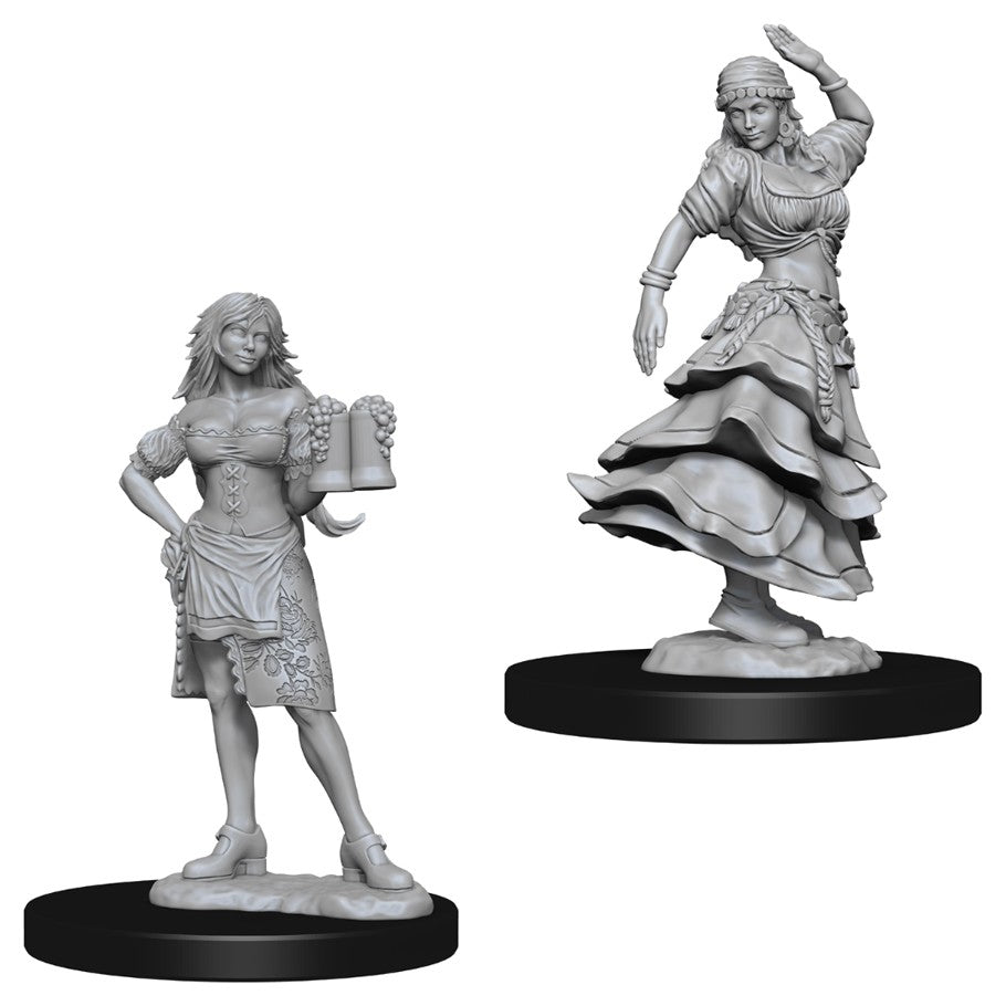 Pathfinder Mini (W04): Bartender & Dancing Girl