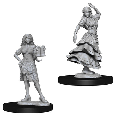 Pathfinder Mini (W04): Bartender & Dancing Girl