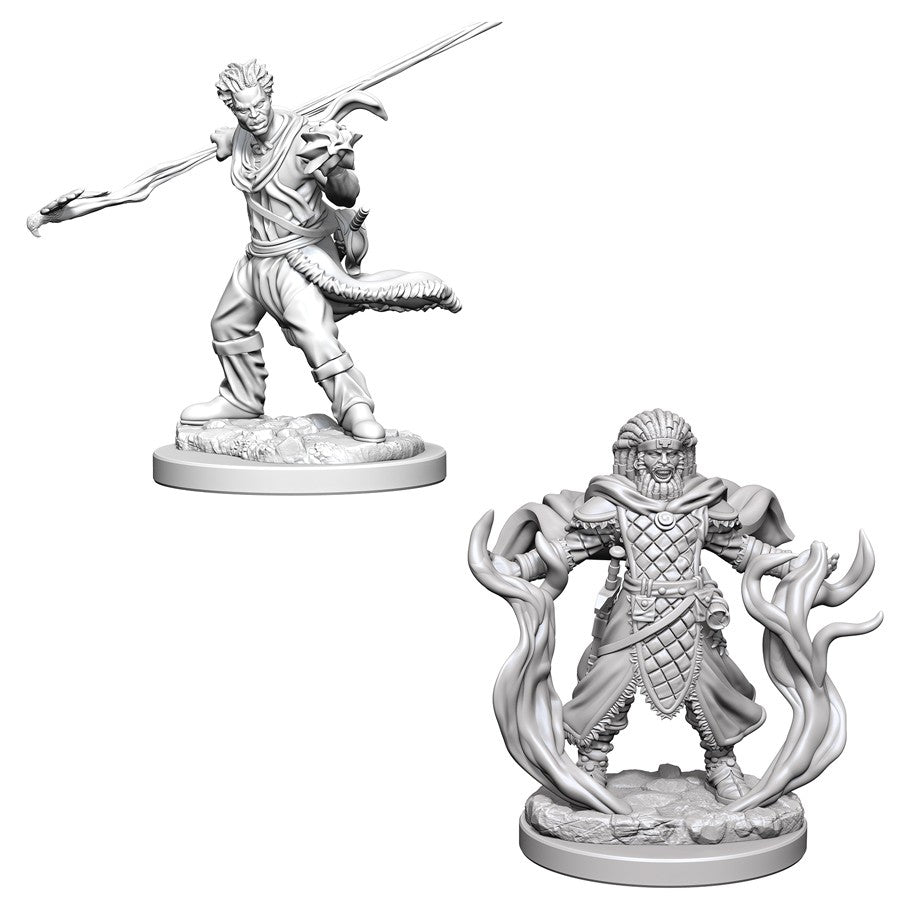 D&D Mini (W03): Male Human Druid