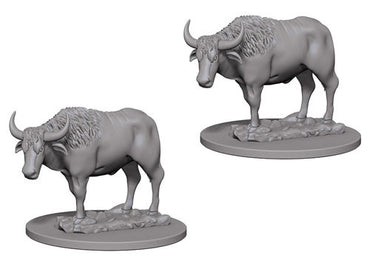 D&D Mini (W04): Oxen