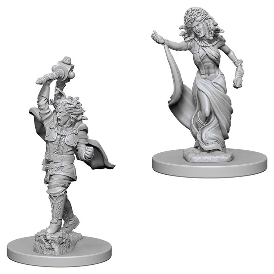 D&D Mini (W04): Medusa