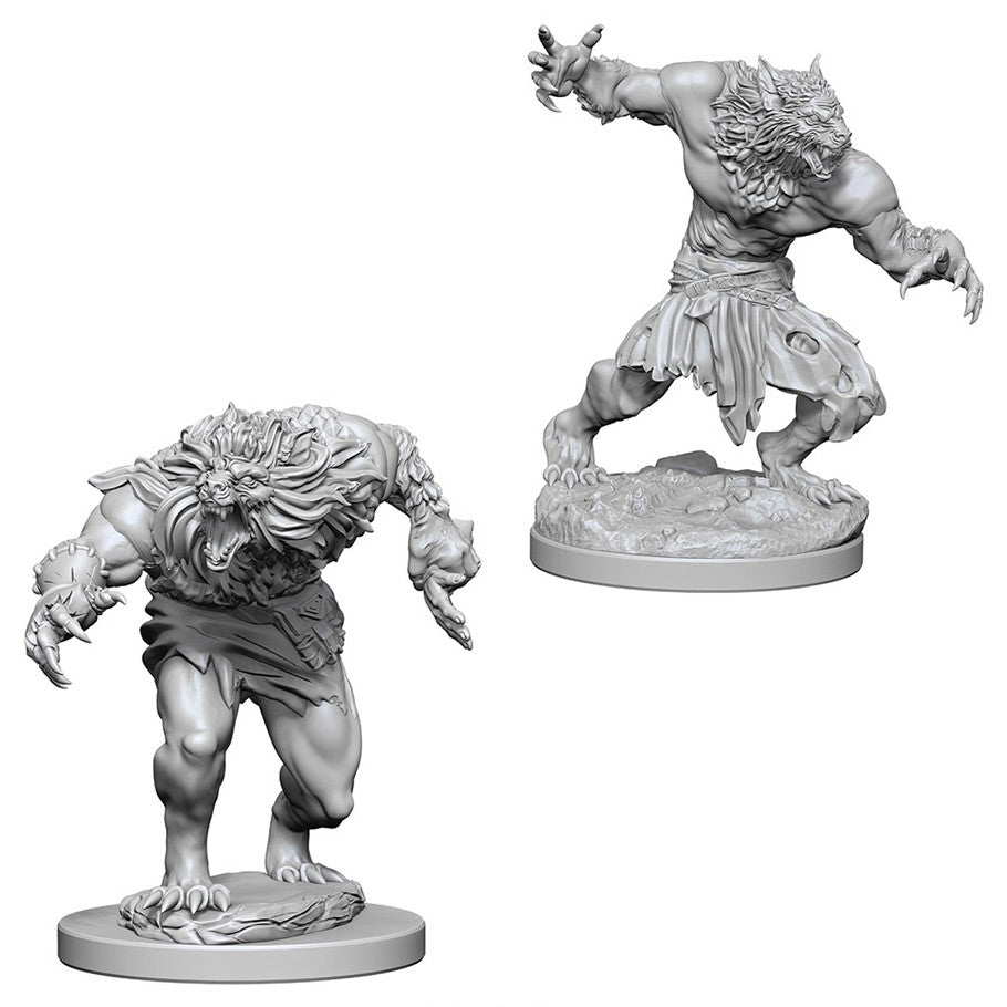 D&D Mini (W04): Werewolves