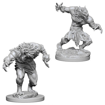 D&D Mini (W04): Werewolves