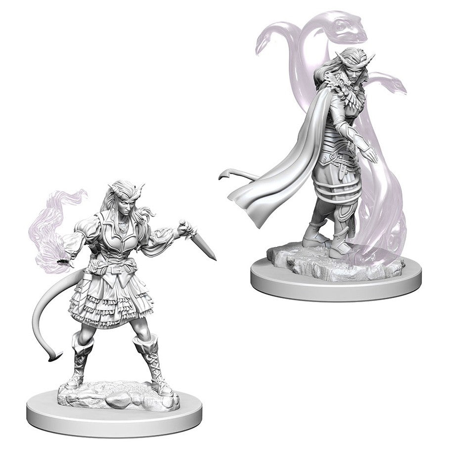 D&D Mini (W04): Female Tiefling Sorcerer