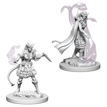 D&D Mini (W04): Female Tiefling Sorcerer