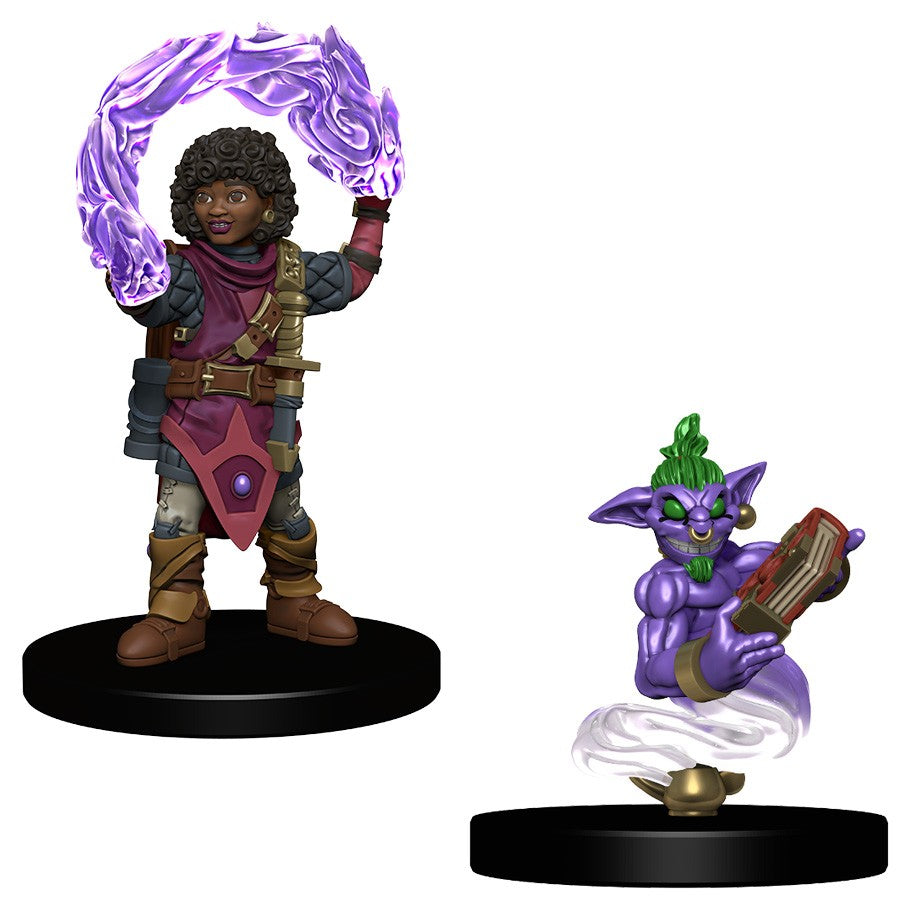 Wardlings - Girl Wizard with Genie