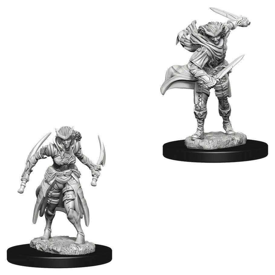 D&D Mini (W07): Female Tiefling Rogue