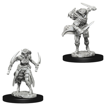 D&D Mini (W07): Female Tiefling Rogue