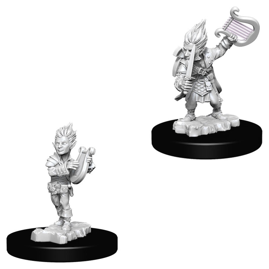 Pathfinder Mini (W05): Male Gnome Bard
