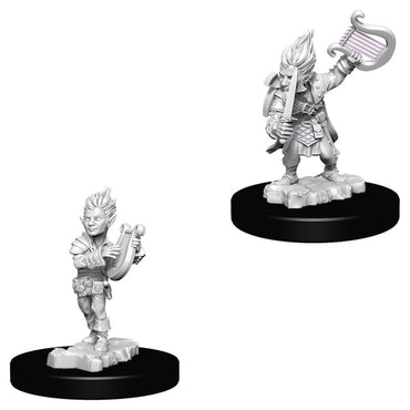 Pathfinder Mini (W05): Male Gnome Bard