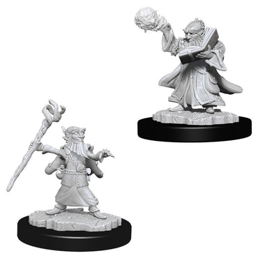 Pathfinder Mini (W06): Male Gnome Wizard