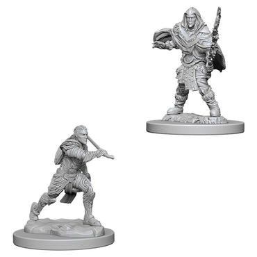 D&D Mini (W06): Male Elf Fighter