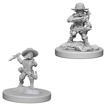 Pathfinder Mini (W06): Male Halfling Rogue