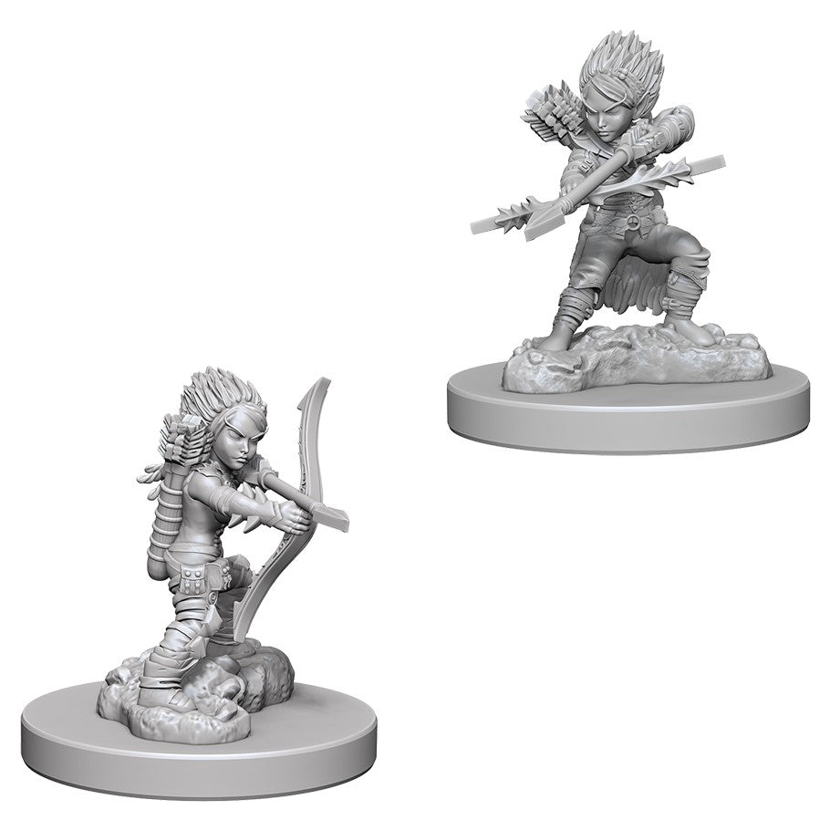 D&D Mini (W06): Female Gnome Rogue
