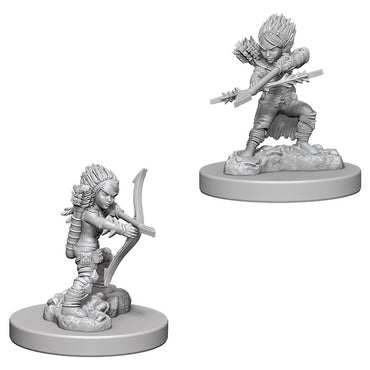 D&D Mini (W06): Female Gnome Rogue