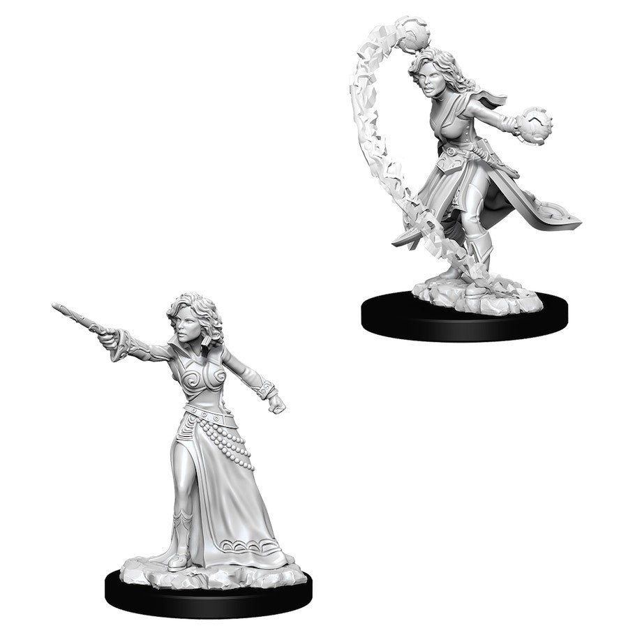PF Mini (W06): Female Human Wizard