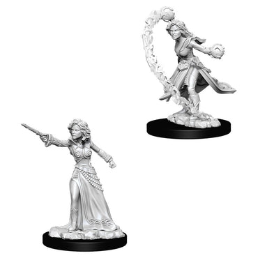 PF Mini (W06): Female Human Wizard