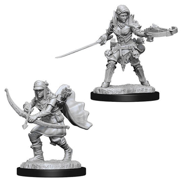 Pathfinder Mini (W07): Female Half-Elf Ranger