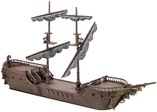 D&D Icons of the Realms: Falling Star Ship Mini (Painted)