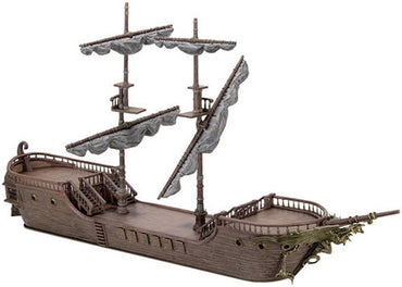 D&D Icons of the Realms: Falling Star Ship Mini (Painted)