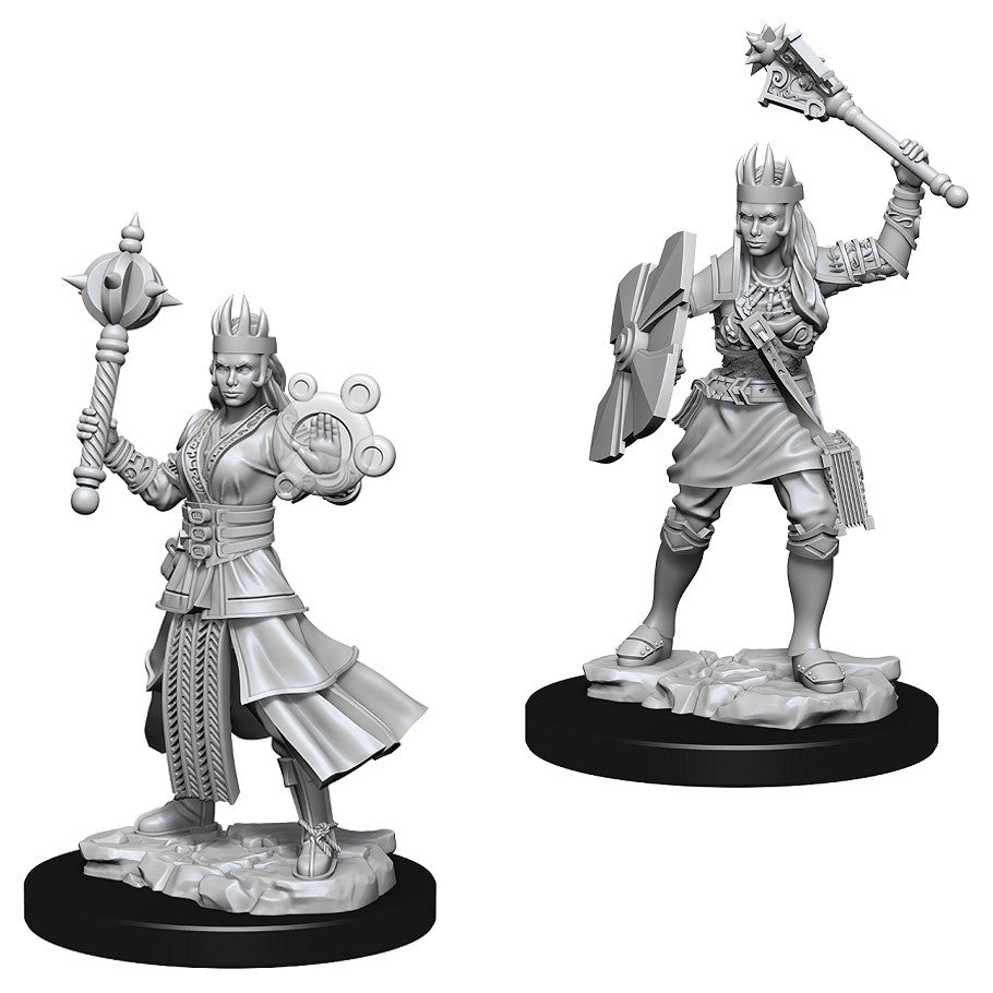 D&D Nolzur's Human Female Cleric Mini