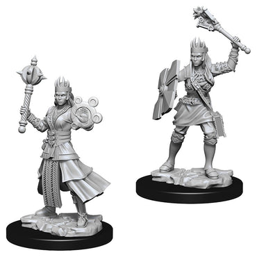 D&D Nolzur's Human Female Cleric Mini